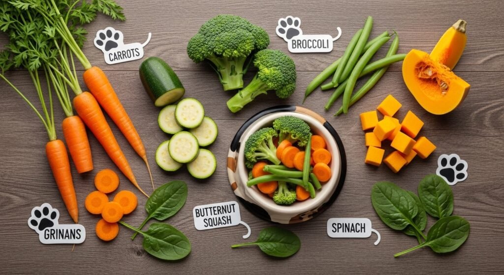best vegetables for dogs digestion