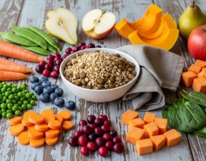 fiber rich foods for dogs​