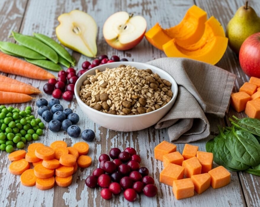fiber rich foods for dogs​