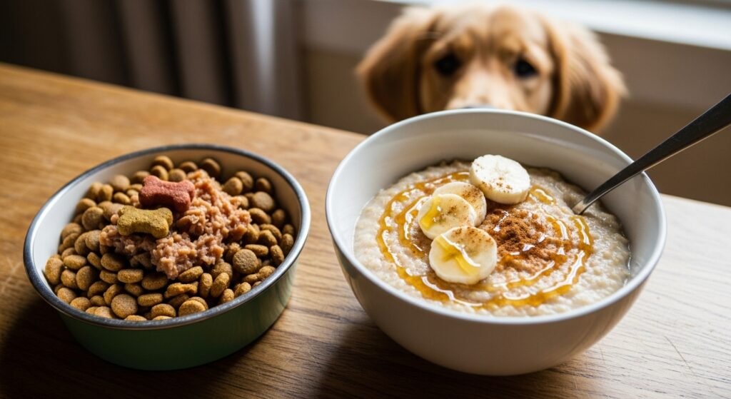 oats for dog digestion